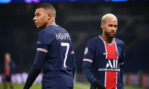 Gạch tên Messi! 'Nhân tố' khiến Neymar,Mbappe phải nể đã xuất hiện