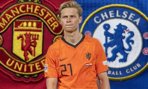 MU, Chelsea chính thức hết cửa chiêu mộ Frenkie de Jong