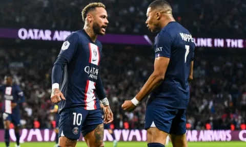 Neymar-Mbappe ăn ý lạ thường, PSG 'vượt khó' tại siêu kinh điển nước Pháp
