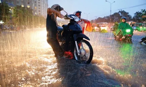 Cách xử lý xe máy không đề nổ được do ngập nước