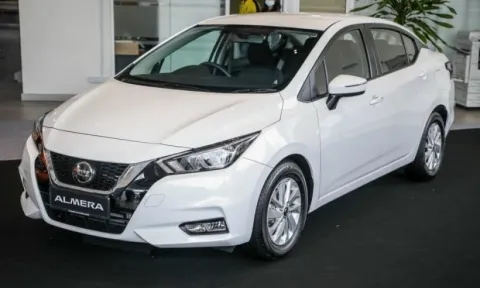 Nhận ưu đãi gần 100 triệu đồng, giá xe Nissan Almera thấp chưa từng có