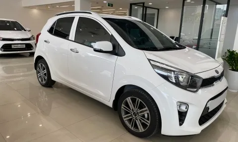 Chi tiết Kia Morning phiên bản giá rẻ tại đại lý, cạnh tranh Fadil, Grand i10