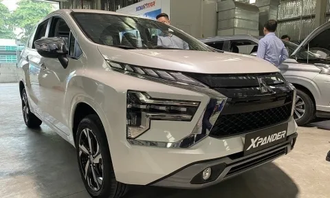 Đại lý hé lộ giá Mitsubishi Xpander 2022: 3 phiên bản, giá từ 545 triệu đồng