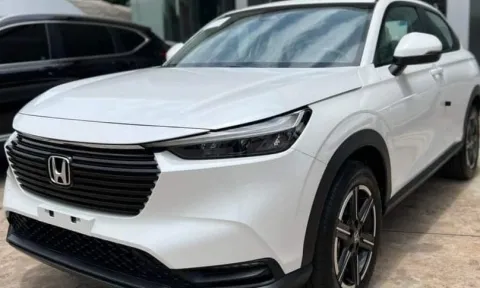 Honda HR-V 2022 ra mắt tại Việt Nam vào tuần tới, quyết đấu Toyota Corolla Cross