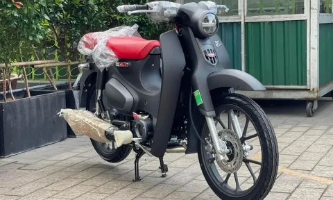 Không phải SH hay Vision, đây mới là mẫu xe đội giá cao nhất của Honda