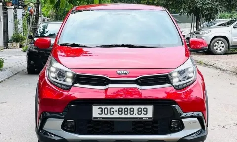 Kia Morning lăn bánh 9.000 km “gây sốt” khi được rao bán 700 triệu đồng