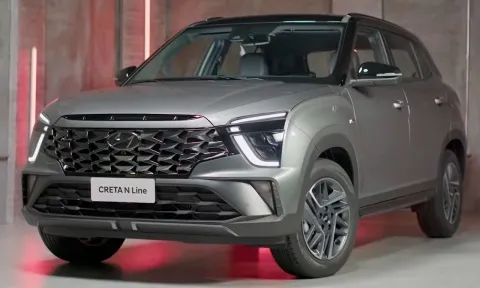 Hyundai Creta N Line giá 754 triệu đồng ra mắt, cạnh tranh Seltos, Corolla Cross