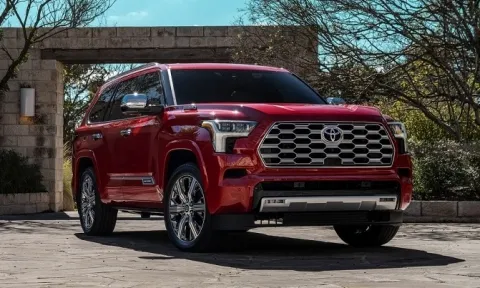 Toyota ra mắt mẫu SUV 7 chỗ mới, thiết kế hầm hố và hiện đại