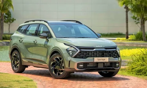 Kia Sportage 2022 chốt giá từ 899 triệu đồng tại Việt Nam, đe nẹt CX-5, Tucson