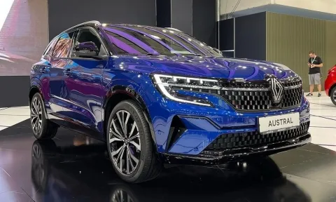 “Bom tấn” SUV cỡ C mới có thiết kế đẹp long lanh, cạnh tranh CR-V, CX-5