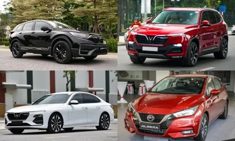 Những mẫu ô tô giảm giá mạnh nhất tháng 6, cao nhất hơn 400 triệu đồng