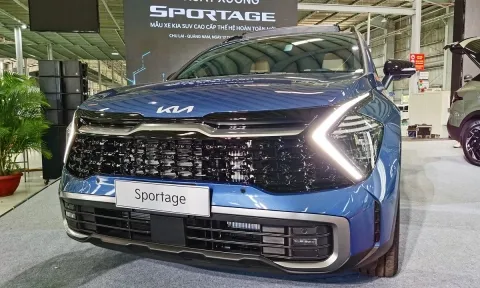 Chi tiết giá lăn bánh Kia Sportage 2022 tại Việt Nam: cao nhất hơn 1,2 tỷ đồng