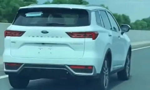 “Siêu phẩm” SUV cỡ C của Ford chạy thử tại Việt Nam, đe nẹt CX-5, CR-V