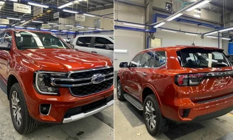 Lộ thông số Ford Everest 2023 trước ngày ra mắt tại Việt Nam, hiện đại và cao cấp hơn