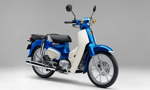 “Huyền thoại” Honda Super Cub 110 ra mắt bản nâng cấp: hiện đại và an toàn hơn