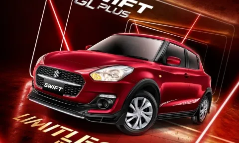 Hatchback hạng B của Suzuki ra mắt phiên bản thể thao, giá chỉ từ 375 triệu đồng