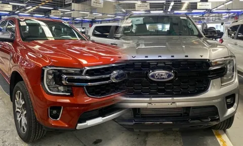 Đại lý nhận cọc Ford Everest 2023: 4 phiên bản, giá từ hơn 1 tỷ đồng