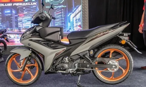 Yamaha Exciter 135 được đăng ký bản quyền ở Việt Nam, có thể “tái xuất”?