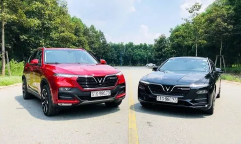 Giá xe VinFast Lux A và Lux SA sau khi được áp dụng 3 voucher Vinhomes 200 triệu đồng