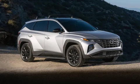 Hyundai Tucson 2023 ra mắt vào tháng sau, nâng cấp trang bị đấu CX-5, CR-V