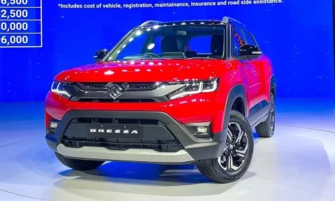 SUV cỡ A giá siêu rẻ của Suzuki ra mắt, cạnh tranh Kia Sonet, Toyota Raize