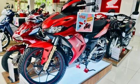 Loạt xe máy Honda nhận ưu đãi hấp dẫn trong tháng 7: Winner X có quà "khủng"