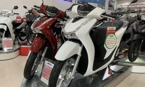 Khó tin giá Honda SH 2022 tăng vượt ngưỡng 130 triệu đồng, cao chưa từng có