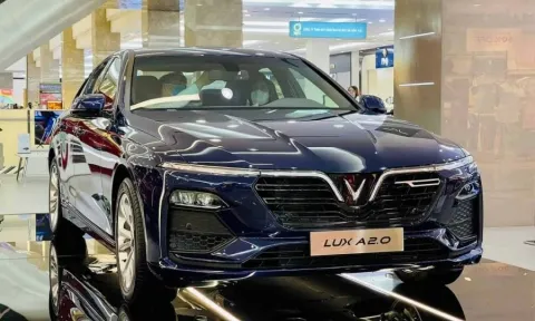 Doanh số ô tô VinFast tháng 6: VF e34 tăng trưởng mạnh, dừng nhận đặt hàng xe Lux