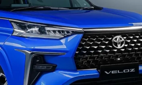 Toyota Veloz bản nâng cấp lộ nội thất như xe sang, đe nẹt Mitsubishi Xpander