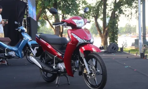Cận cảnh Yamaha Jupiter Finn vừa ra mắt – xe số giá rẻ cạnh tranh Honda Future
