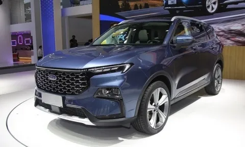 Ford Việt Nam sắp tung “bom tấn” SUV cỡ C siêu đẹp mới, cạnh tranh CX-5, CR-V