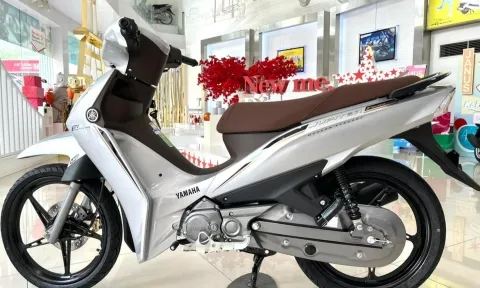 Ảnh thực tế Yamaha Jupiter Finn tại đại lý, giá từ 27,5 triệu đồng