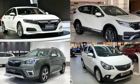 Loạt ô tô giảm giá mạnh nhất tháng 7, có xe khuyến mãi gần 300 triệu đồng