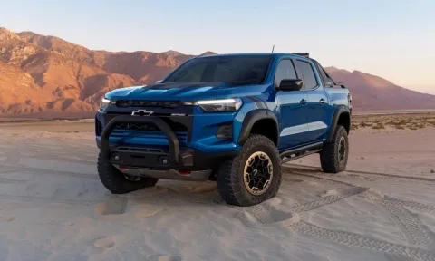 Chevrolet tung “siêu phẩm” bán tải đẹp và mạnh, thách thức Ford Ranger