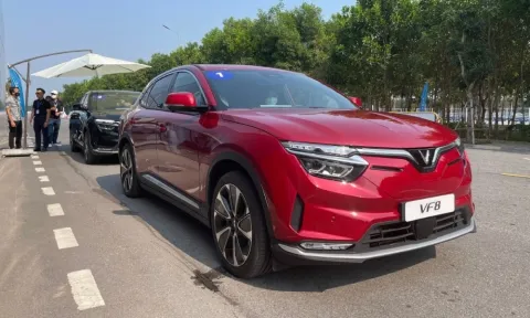 Đánh giá ô tô điện VinFast VF 8: Đáng sở hữu trong tầm giá hơn 1 tỷ đồng
