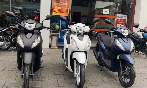 Tháng cô hồn, giá xe Honda Vision giảm gần 20 triệu đồng