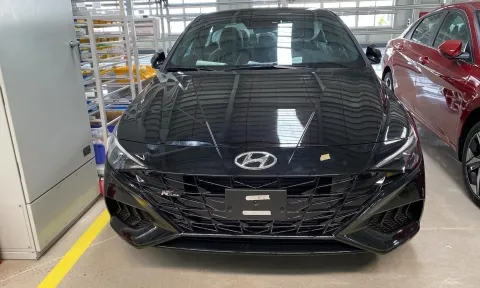 Hyundai Elantra 2023 sắp ra mắt tại Việt Nam có bản N-Line, cạnh tranh Mazda 3