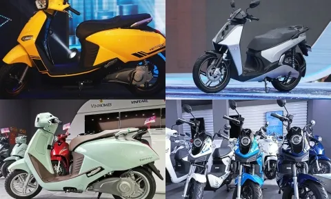 Top 6 mẫu xe máy điện VinFast đáng mua tại Việt Nam: giá từ 19,25 triệu đồng