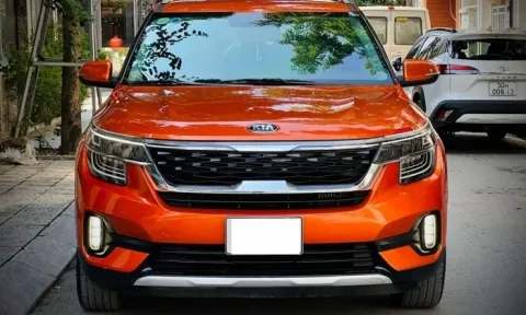 Xe mới khan hàng, Kia Seltos cũ được người dùng săn đón
