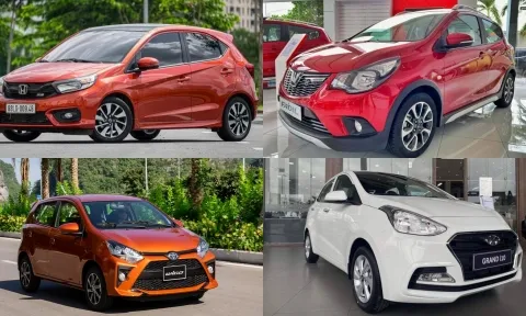Giá rẻ nhất, vì sao xe hạng A ngày càng mất vị thế tại Việt Nam?