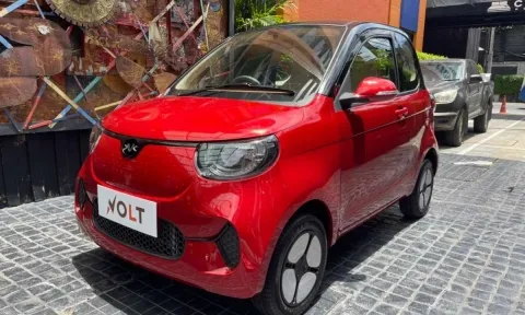 Chi tiết mẫu xe điện cỡ nhỏ của Trung Quốc vừa ra mắt, giá chỉ hơn 200 triệu đồng