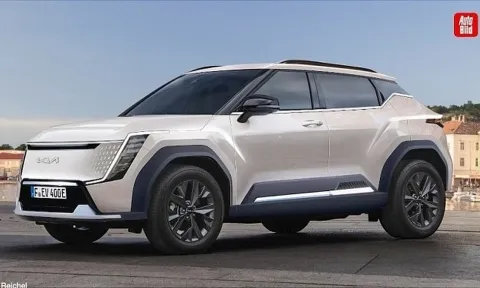 KIA sắp tung mẫu SUV thuần điện hoàn toàn mới, cạnh tranh VinFast VF e34