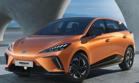 Hatchback điện đẹp như siêu xe của MG ra mắt, giá từ 731 triệu đồng