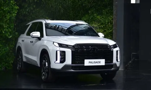 SUV siêu đẹp của Hyundai vừa ra mắt đã "gây sốt", xe có giá từ 1,32 tỷ đồng