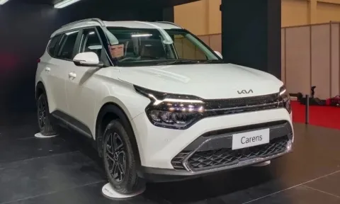 Kia Carens 2022 ra mắt với thiết kế ấn tượng, cạnh tranh Xpander, Veloz Cross
