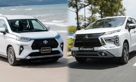 Phân khúc MPV tháng 7: Mitsubishi Xpander cho Toyota Veloz Cross “hít khói”