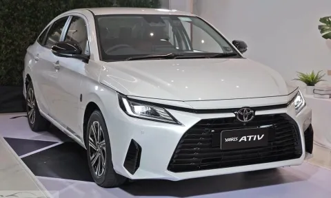 Giá chỉ từ 356 triệu đồng, Toyota Vios 2023 sở hữu loạt trang bị lần đầu xuất hiện