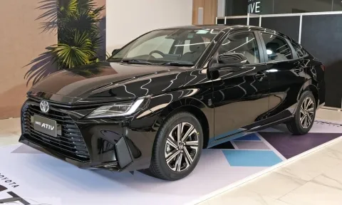 Cận cảnh Toyota Vios 2023 bản Smart vừa ra mắt, giá rẻ những vẫn đủ trang bị