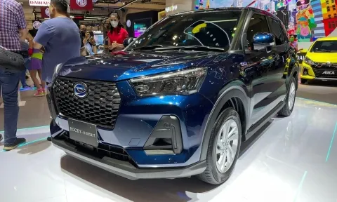 SUV cỡ A giá rẻ có ngoại hình giống Toyota Raize ra mắt, cạnh tranh Kia Sonet