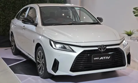 Toyota Vios 2023 về đại lý: Thoát mác “xe taxi”, nhiều công nghệ như Camry